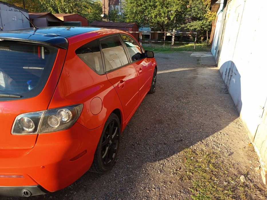 Мазда / Mazda 3 2007