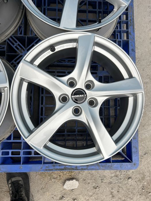 5х108 r17 диски Borbet Ford, Volvo, Peugeot