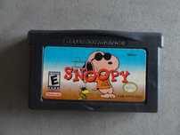 Jogo Game Boy Advance - Snoopy