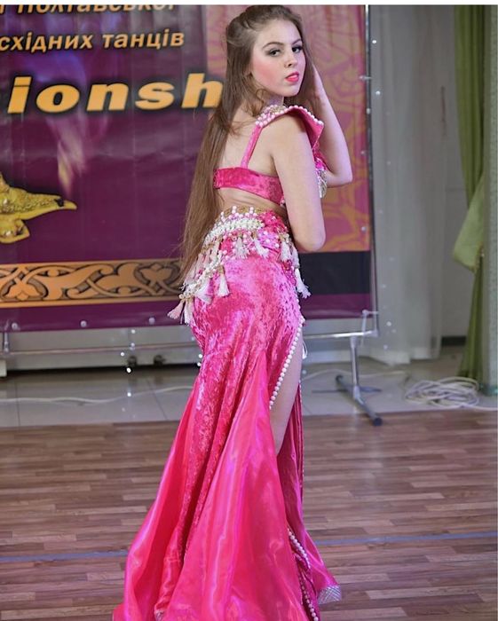 костюм для східних танців