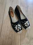 Nowe espadryle 38 na koturnie