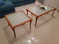 Conjunto mesas para sala de estar