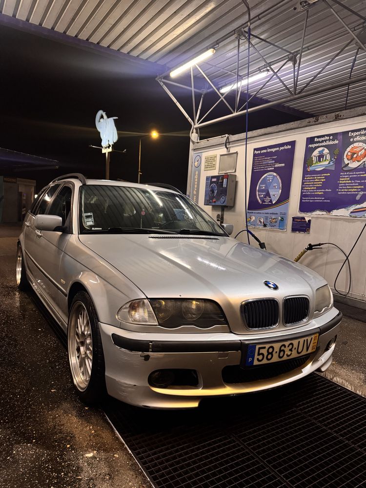 BMW E46 touring 320d