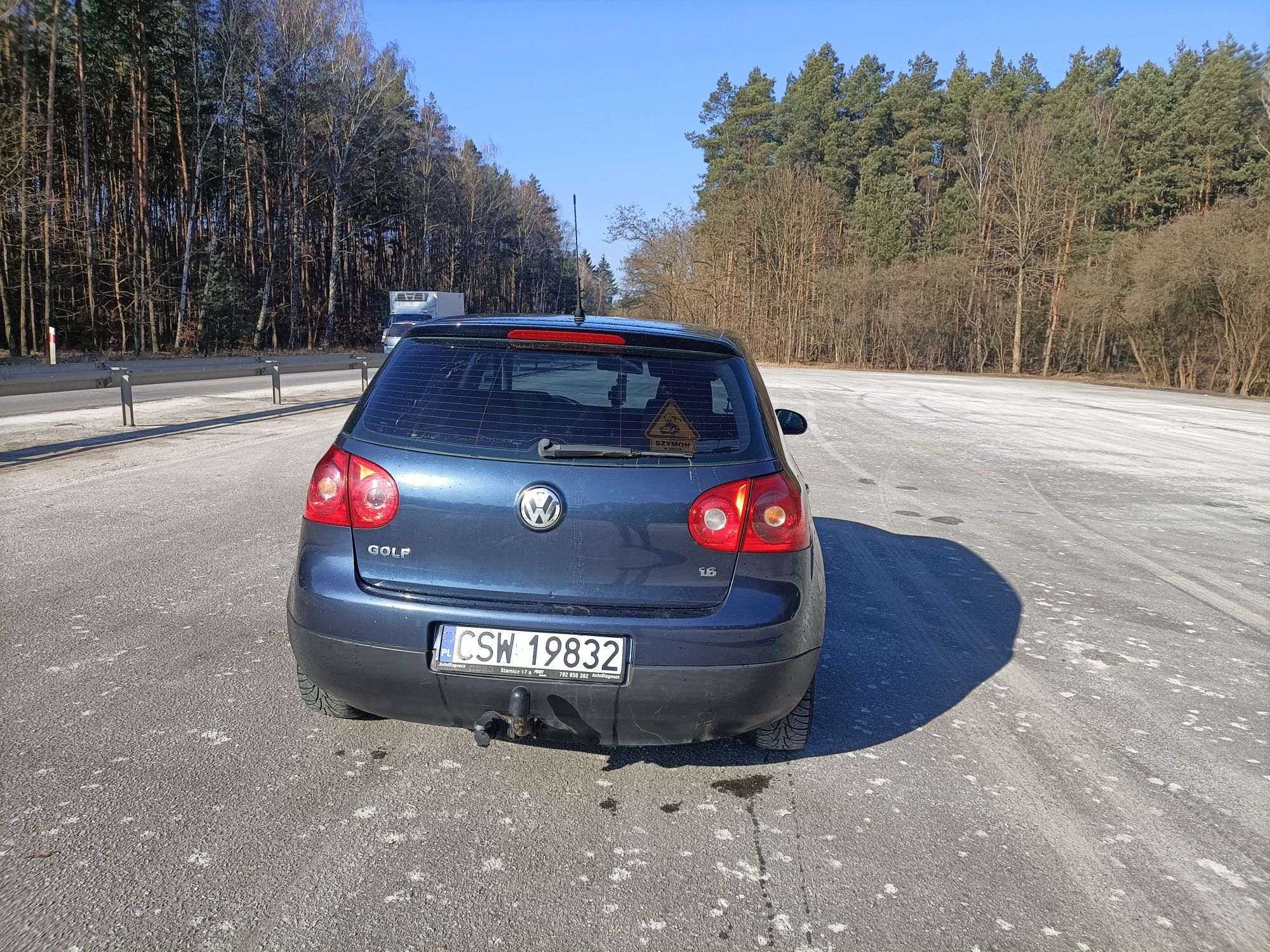 Golf 5 1.6 MPI plus lpg