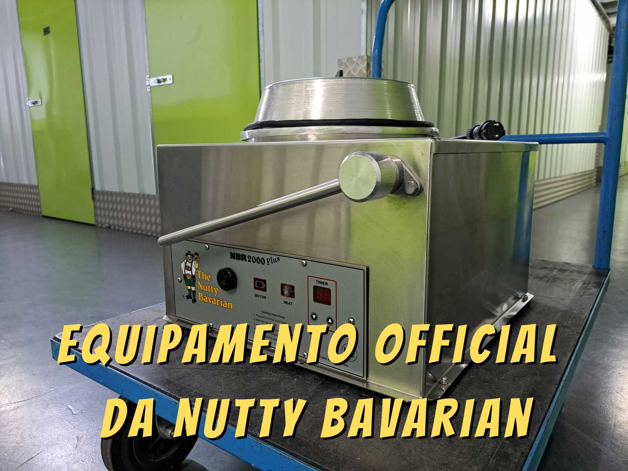 Nutty Bavarian - Máquina para Caramelizar Frutos Secos