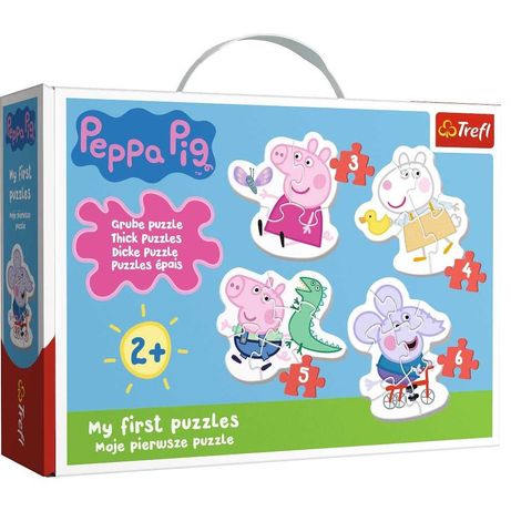 Nowe puzzle baby świnka Peppa