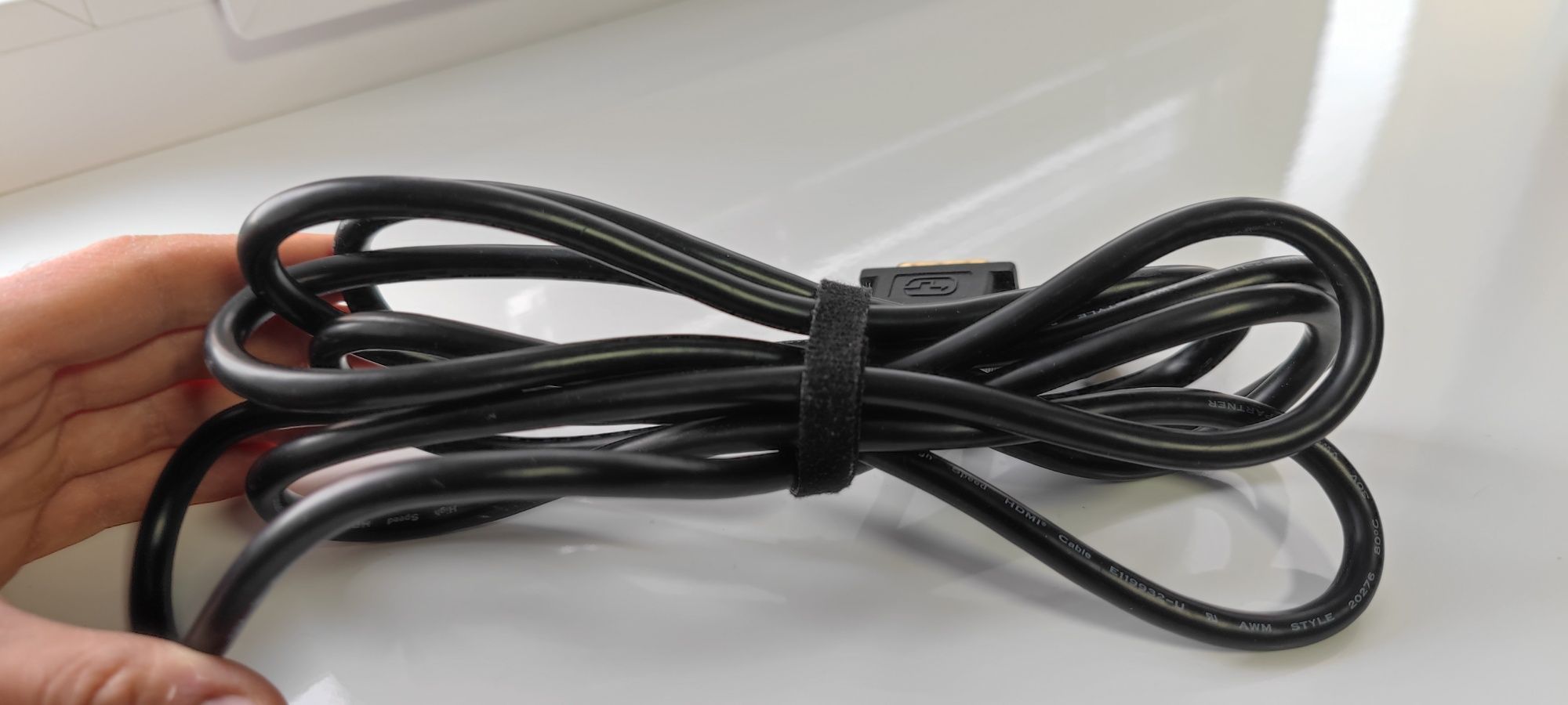 Кабель HDMI-DVI M-M 3метра Black