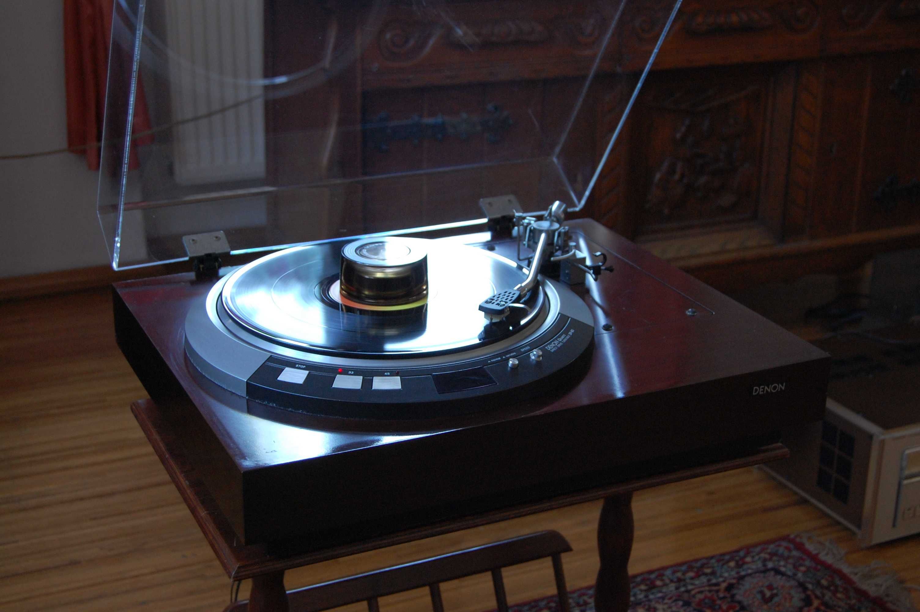 Denon dp80/Dk110/SAEC-WE-308 Denon DL103S Kompletny gramofon okazja