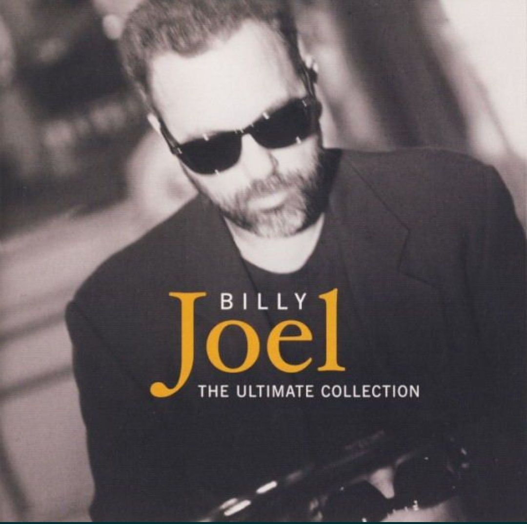 CDs de Bruce Springsteen e Billy Joel como Novos.