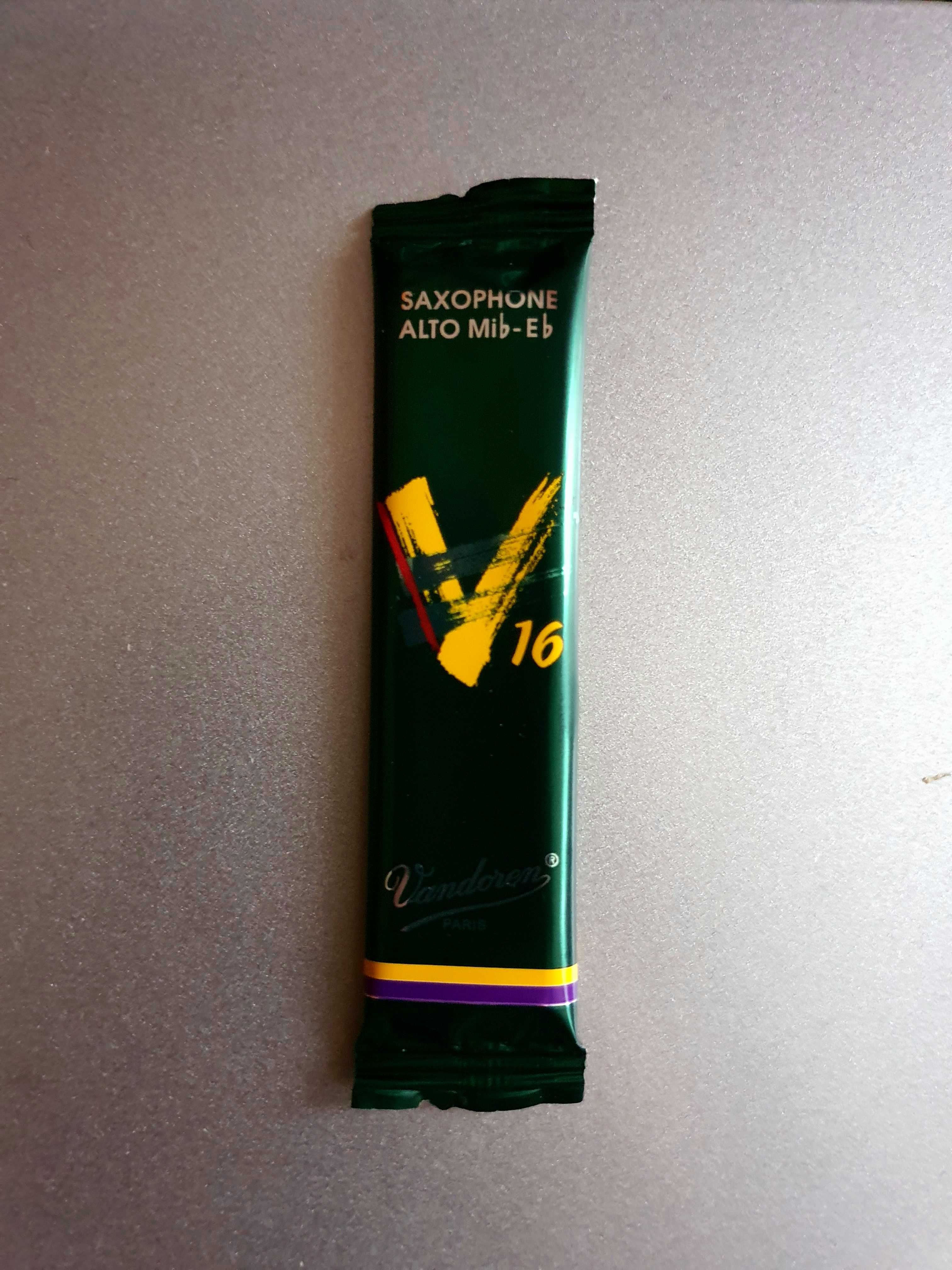 10 stroików Vandoren V16 sax alt 3.5