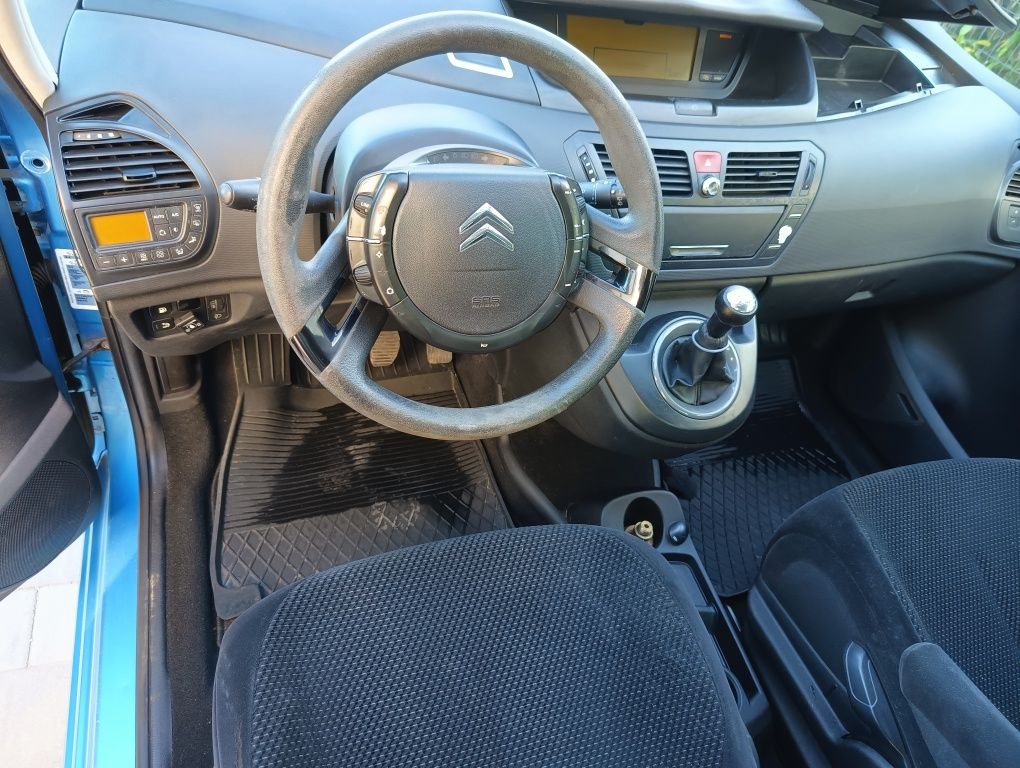 Citroen C4 Picasso 1.8 lpg