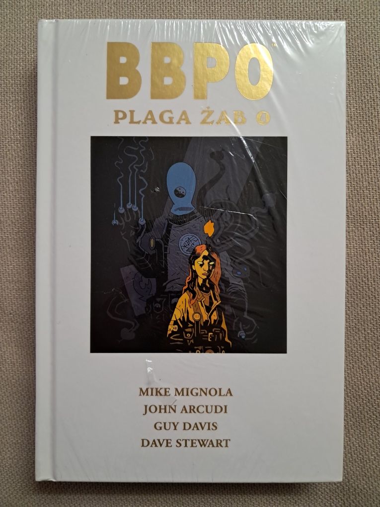 Komiks BBPO Plaga Żab tom 4