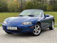 Mazda MX-5 Mazda Mx-5 1.8 10th Anniversary 10AE 1.8 140KM Szpera Bilstein Serwis
