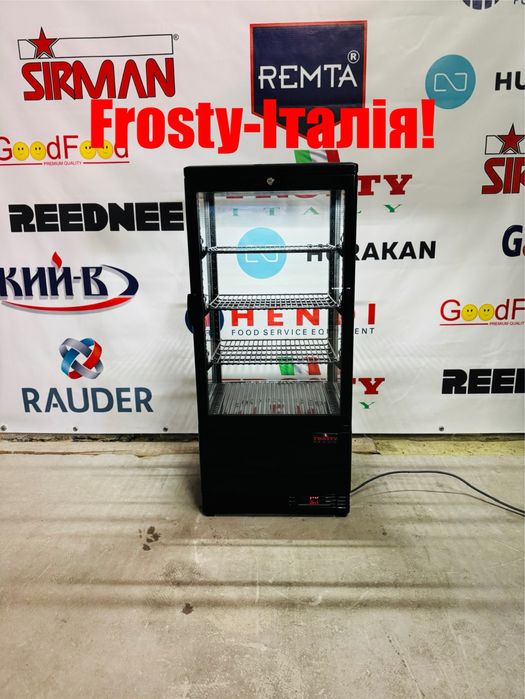 Холодильна Вітрина Кондитерська-Десертна Frosty Італія!