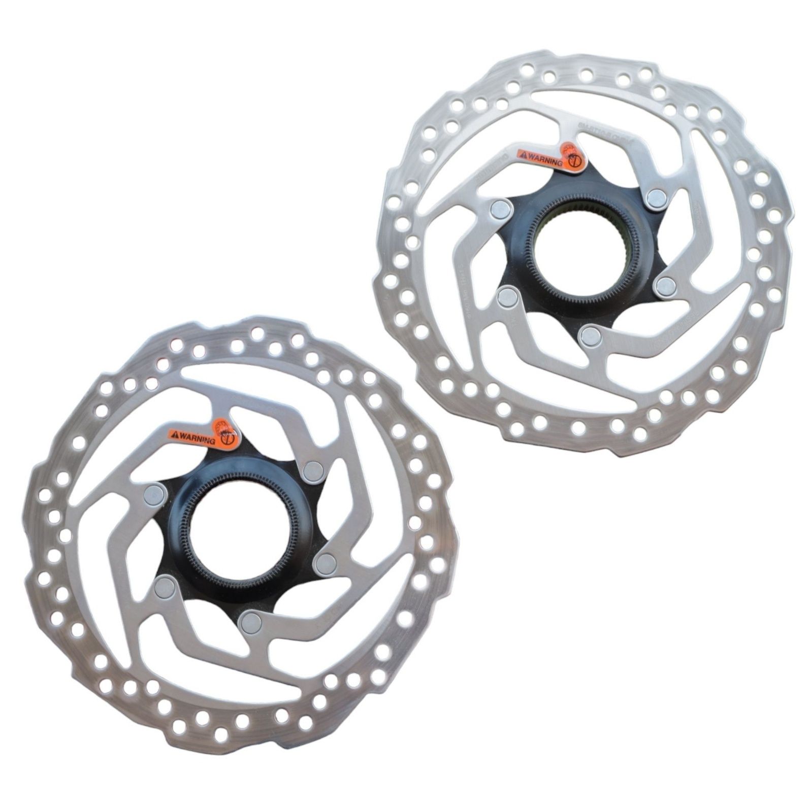 Jak nowe! SHIMANO 160mm Centerkock tarcze hamulcowe 160 mm