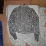 Blusa transparente
