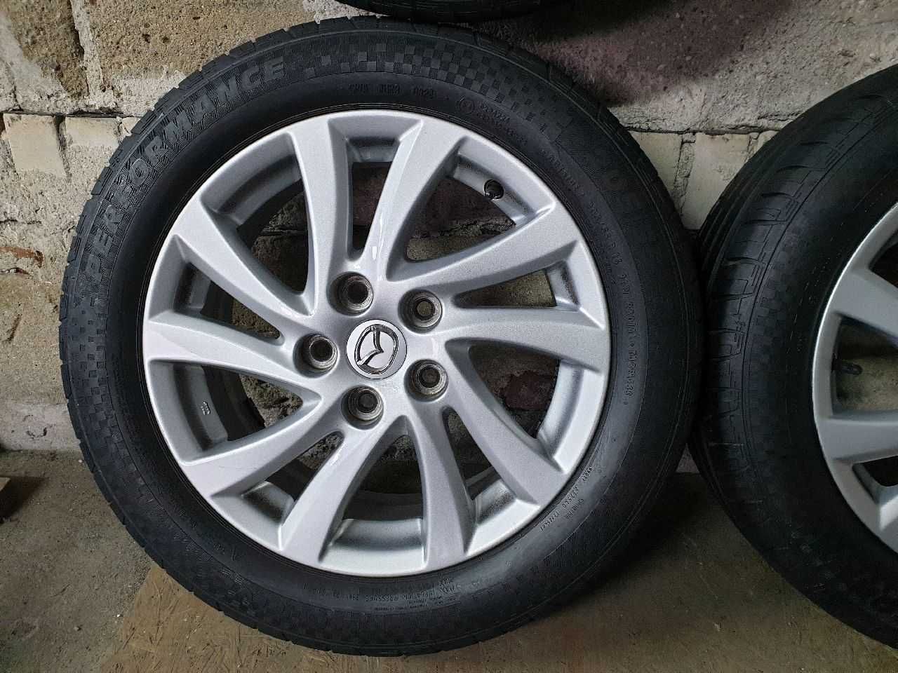 Felgi alu Mazda Kia Hyundai R16 5x114,3 16X6,5J ET 52,5 centr 67,1mm