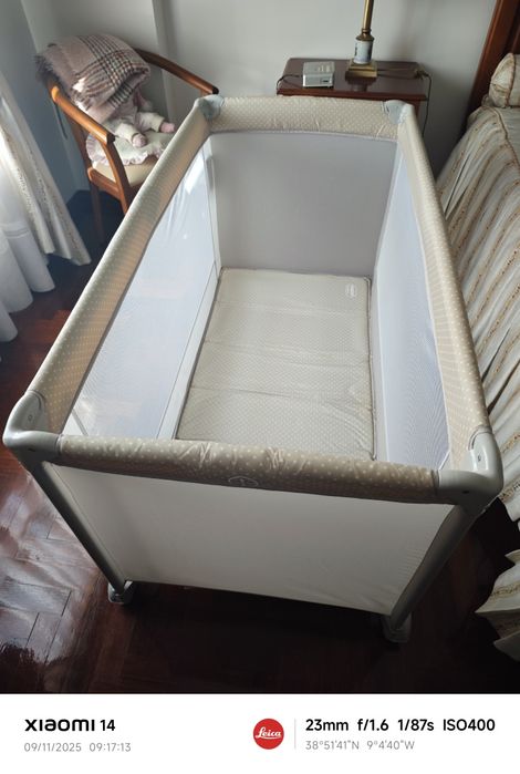 Cama viagem bebé