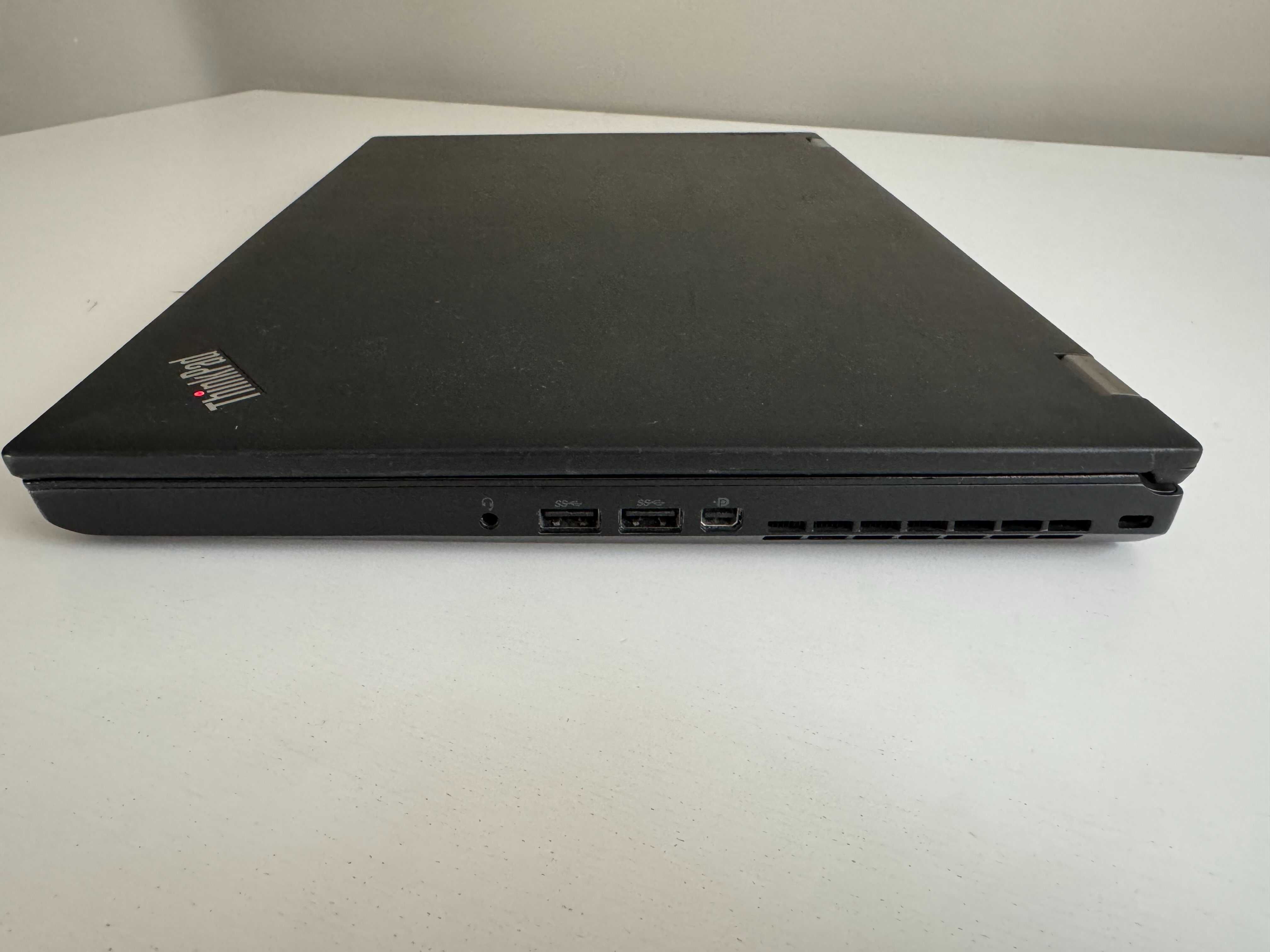 Lenovo ThinkPad P50 64GB RAM, 1TB SSD, i7-6820HQ, Nvidia Quadro+ST DOK