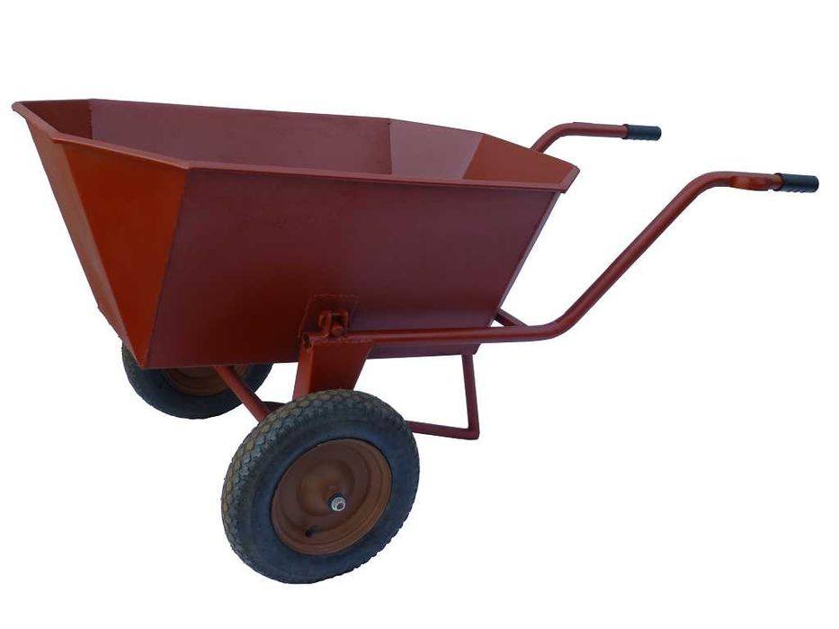 Wózek dwukołowy, koleba, taczka.