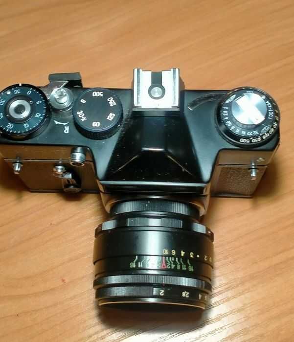 Об'єктив до фотоапарата Helios-44-2