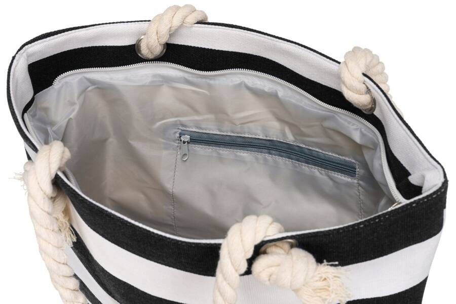 plażowa torba damska z poliestru