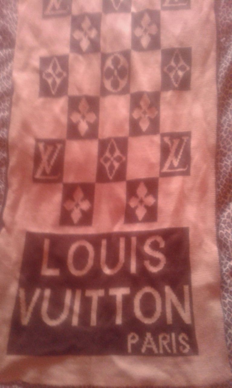 Cachecol Louis vuitton