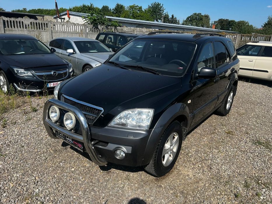 Kia Sorento Kia Sorento 2,4 i 139 KM ! 4x4 ! Niski przebieg ! Dowozimy !