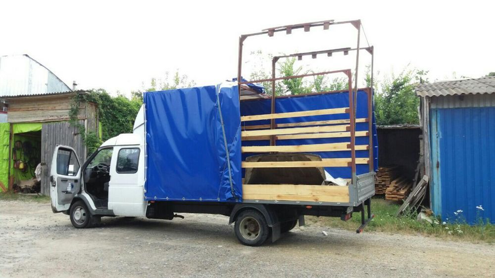 Візмем попутний вантаж. Київ - Україна - Київ