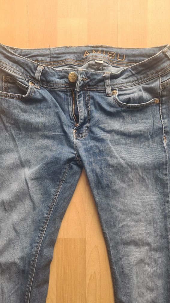 Spodnie jeansowe damskie Amisu