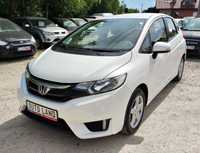 Honda Jazz 1.33 Benzyna 100KM-77 Tys.km-Serwis-Stan BDB-Biała Perła-2016 Rok