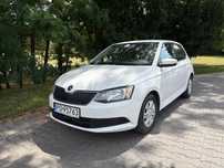 Skoda Fabia Skoda Fabia 1,0MPI-60KM / Salon Polska / 1 właściciel / Serwisowany