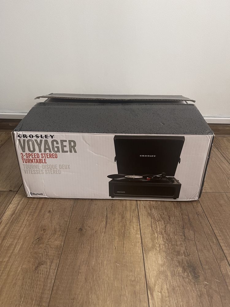Gramofon Voyager