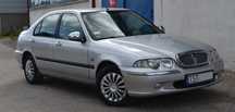 Rover 45 ROVER 45 1.6 z GAZem#OpłatyDo2026#Skórzana tapicerka#DobraOpcja TOP