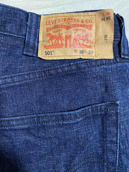 Джинси levi's M&S 40x32 модель 501 орігинал