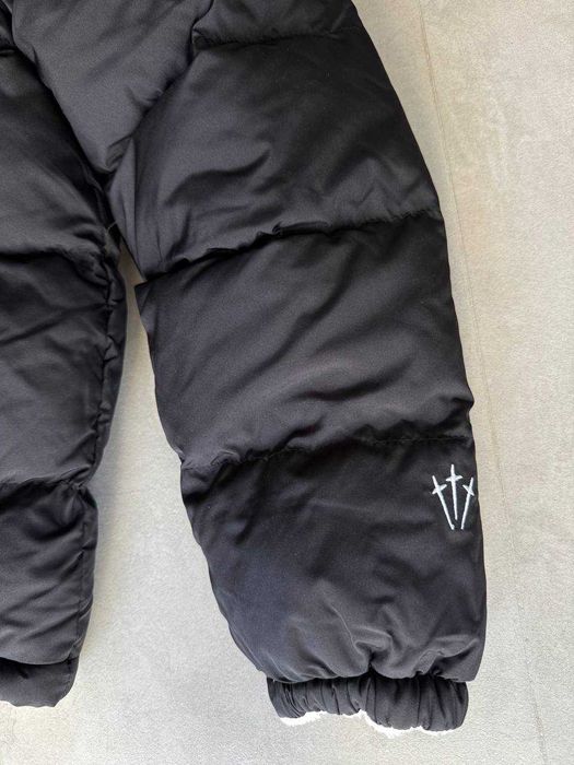 Чоловіча пуховик Nike nocta ДВУХСТОРОННЯ Зимова Куртка the north face