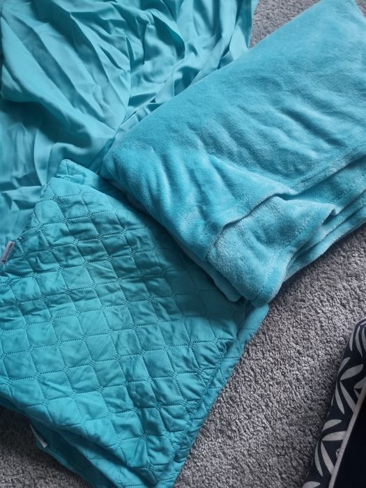 Zasłony poszewki na poduszki koc