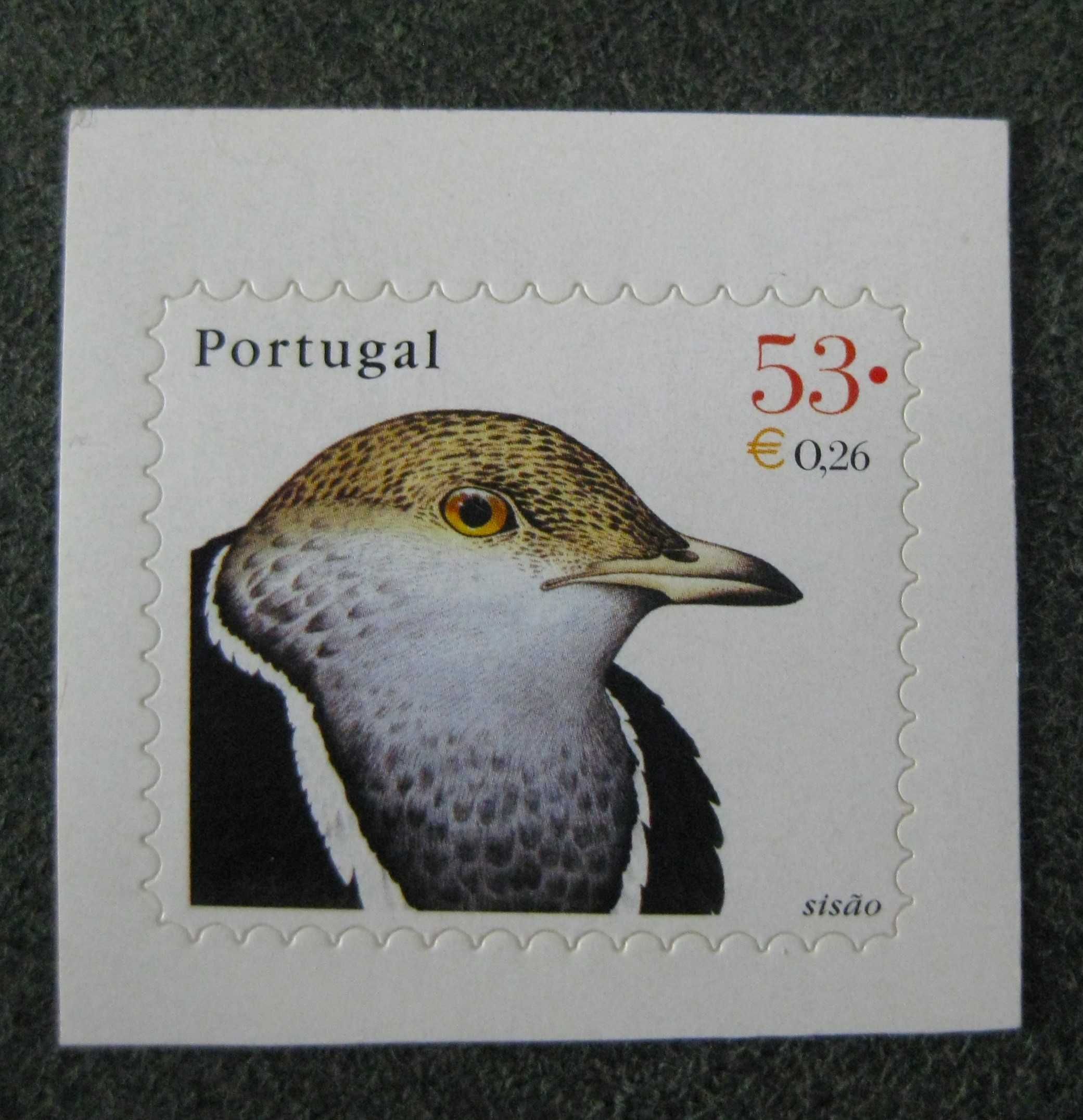 Séries Autoadesivas  2753B/54B - Aves Portugal (2º grupo)