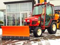 Yanmar/Hakotrac 2100DA, Kabina, Hydrostat, napęd 4x4, ZAREJESTROWANY