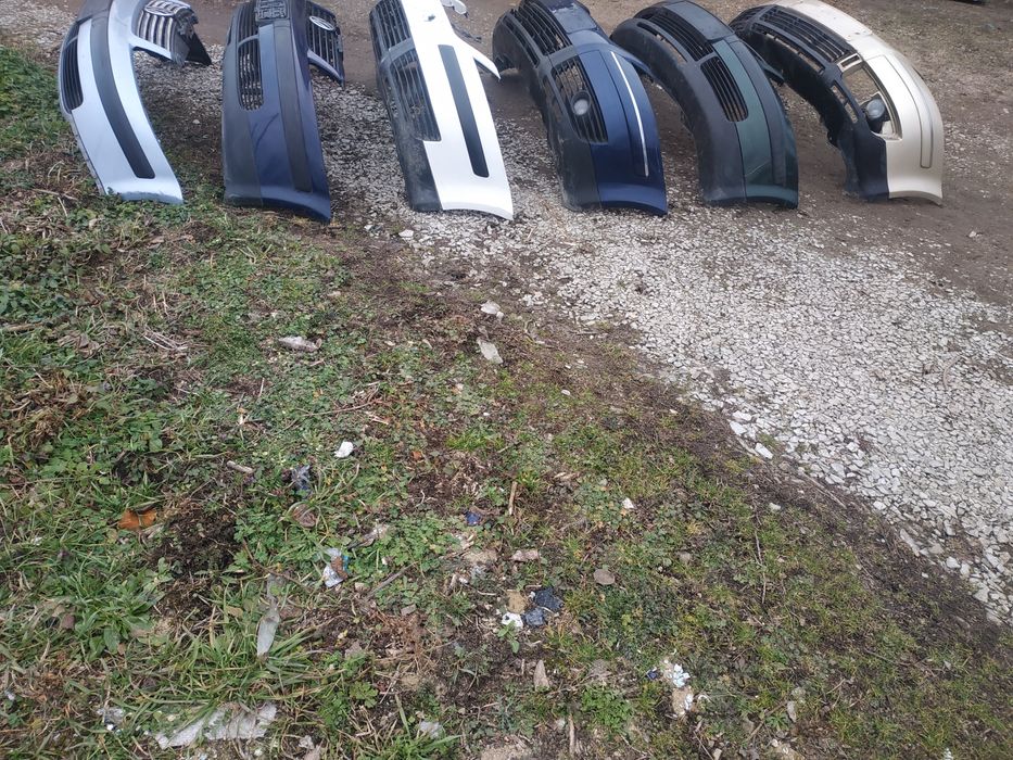 Бампера passat b5-b5+  Пасат б5 б5+