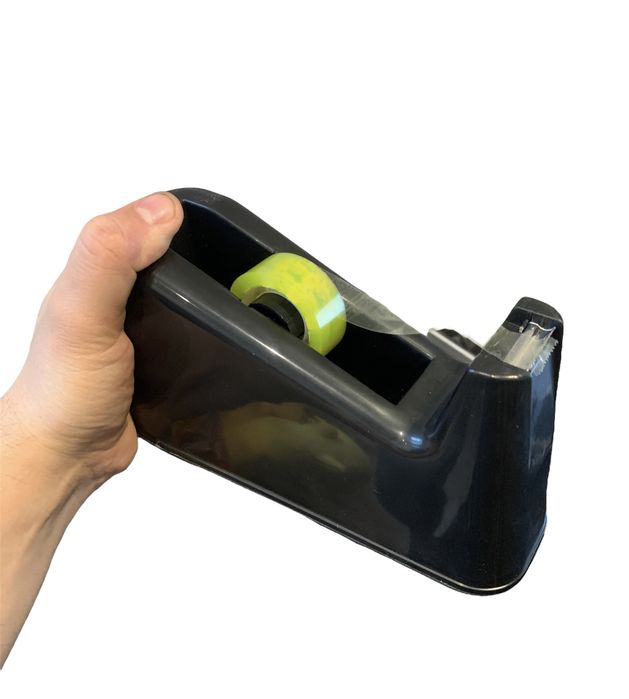 Nowy Dyspenser Biurowy Podajnik do taśmy tasiemki Dispenser
