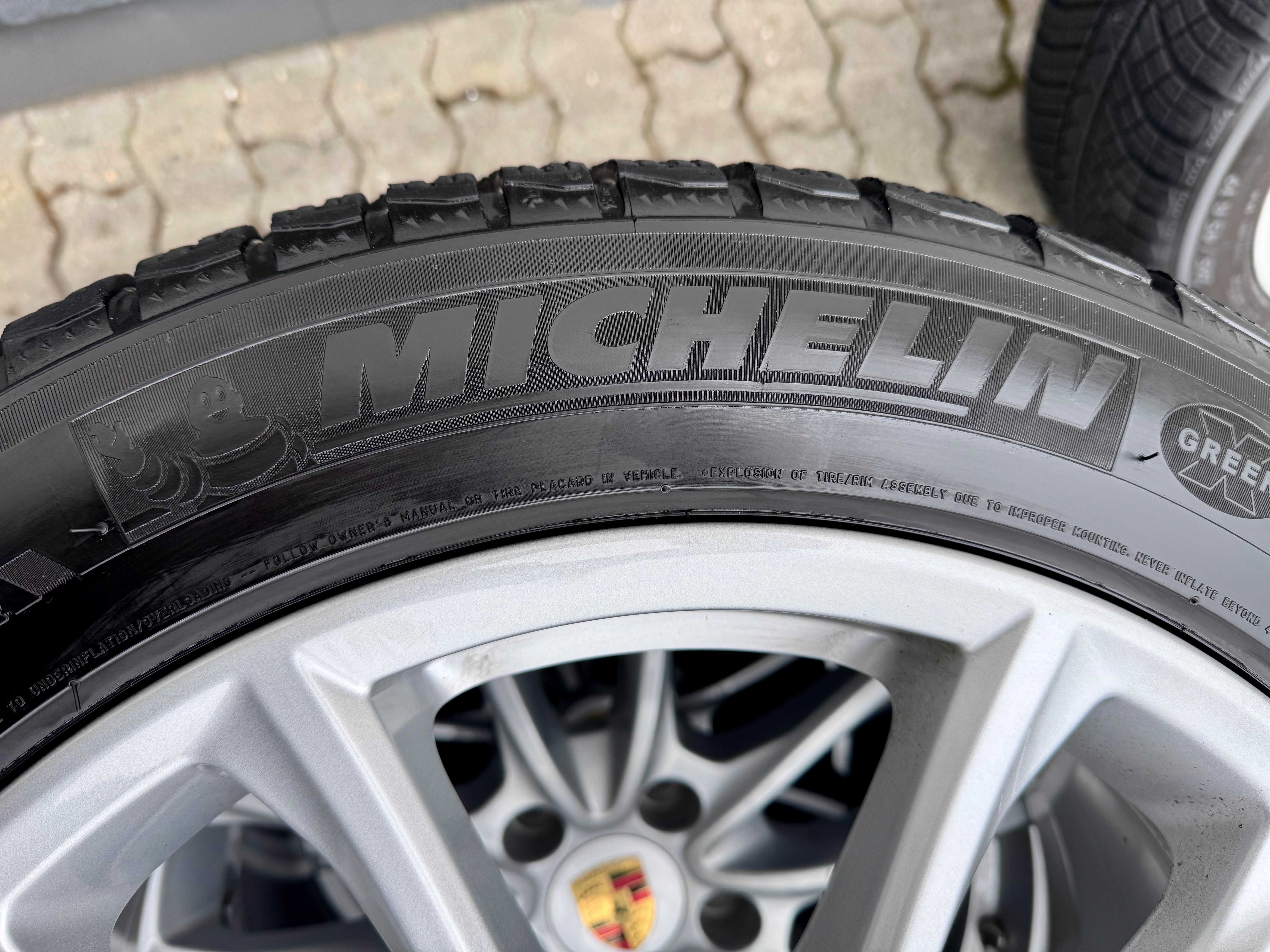 Alufelgi Porsche Panamera G2 971 Oryginalne Zimowe + Czujniki ZOBACZ!