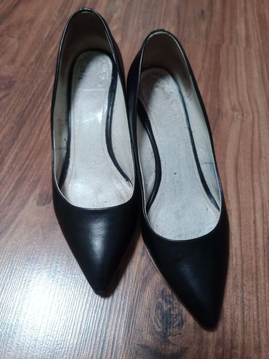 Туфлі класика, Mida, на платформі, натуральна шкіра