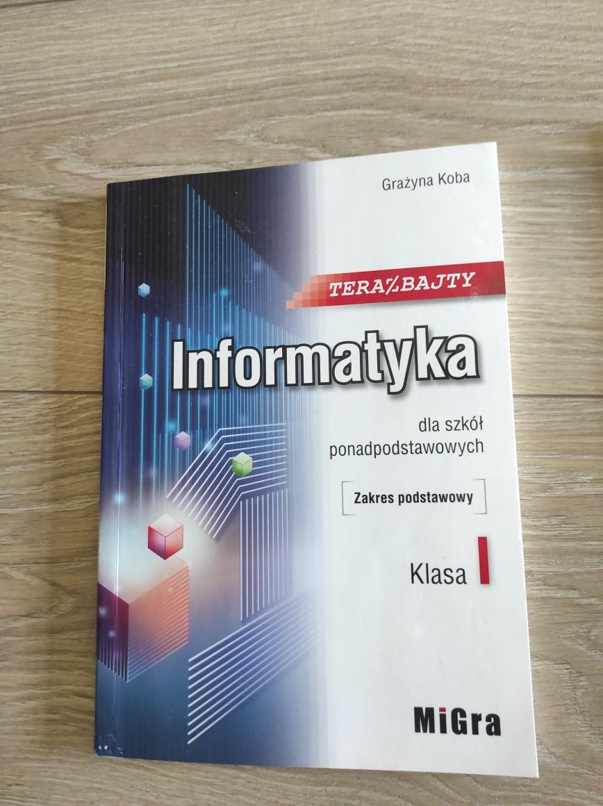 Książka Informatyka 1