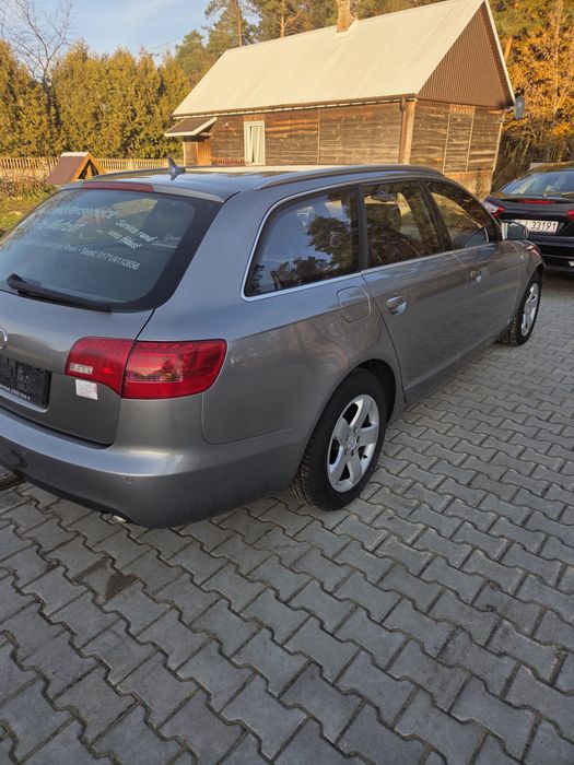 Sprzedam audi a6c6