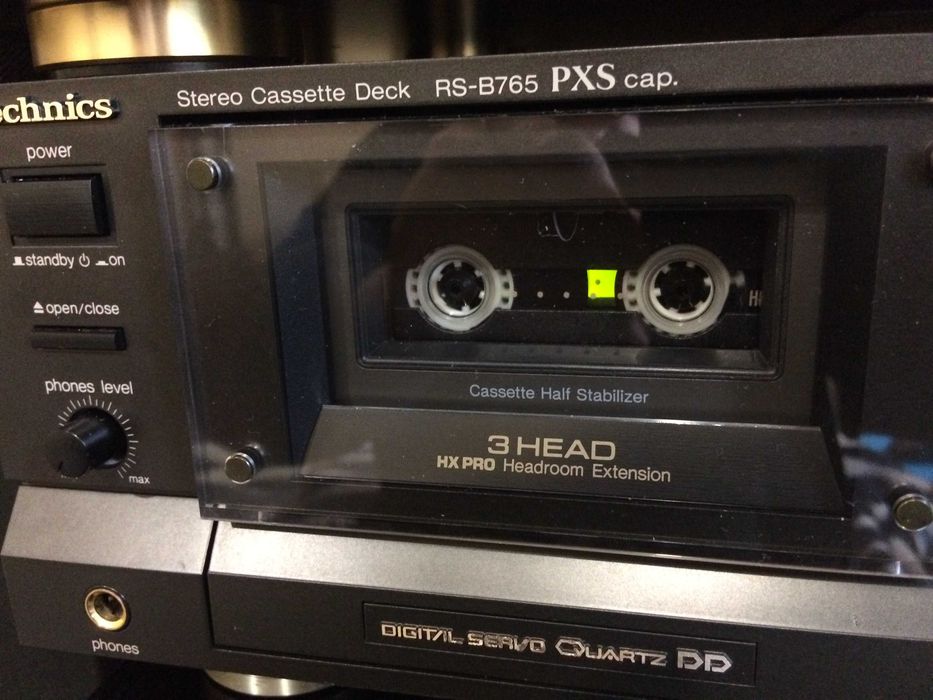 Кассетная дека - Technics RS-B765PXS
