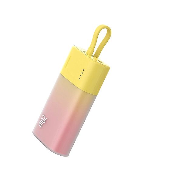 Powerbank Baseus Popsicle 5200mAh 20W z wbudowanym kablem Lightning (+
