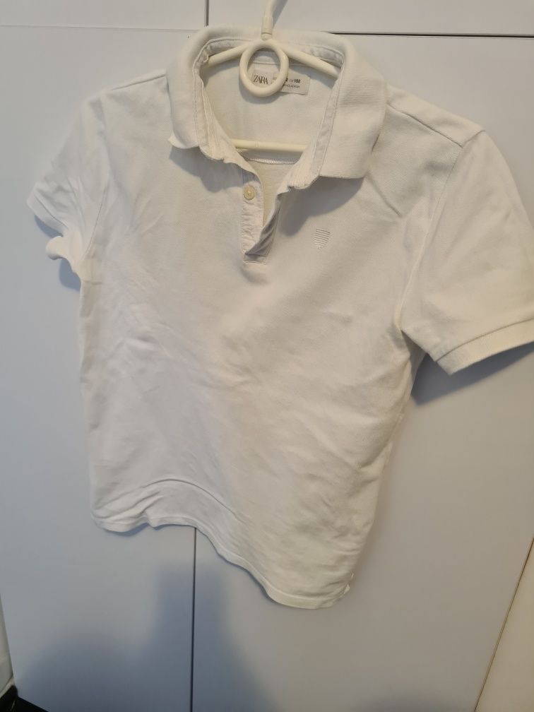 T-shirt polo rozm. 152