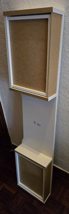 Suporte de mesa IKEA com espaço de armazenamento (ALEX 12013)