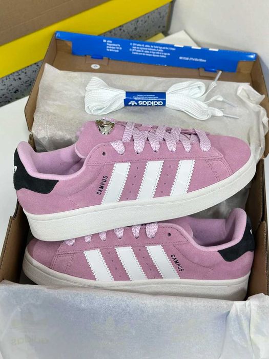 "Buty Trampki" adidas_Campus_00s_Pink R.37